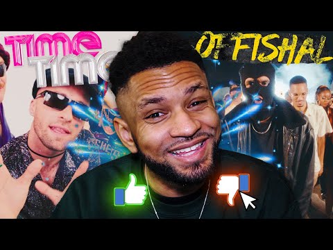 Je RÉAGIS aux CLIPS de SQUEEZIE: TIME TIME et OFFISHAL 🕺