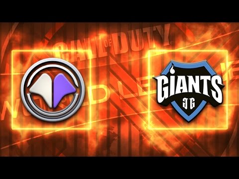 Millenium vs Giants - Game 1 - CoD World League - Day 4 - Saison 2  - Cast FR