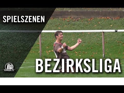 HFC Falke - FC St. Pauli III (13. Spieltag, Bezirksliga Nord)