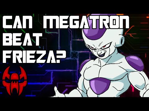 Could ANY Version of Megatron Beat Frieza? (Death Battle Response)