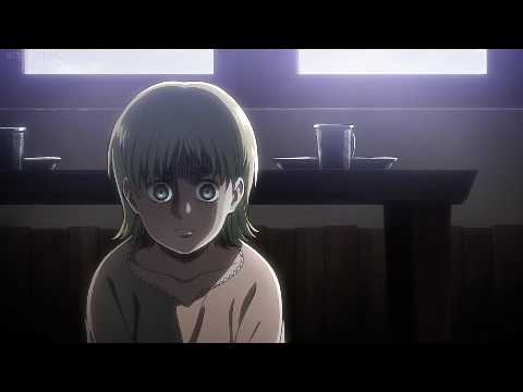 Attack on Titan (CLIP) Titan eats old woman