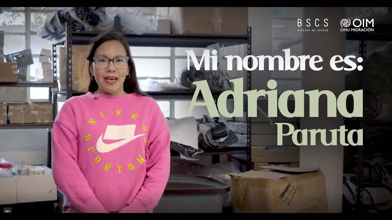 Adriana enciende nuevas luces | Tejiendo Futuros