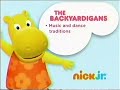 The Backyardigans Nick Jr On Nickelodeon Curriculum Board RARE 2012