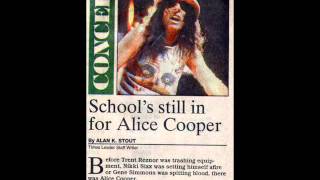 Interview with Alice Cooper (Alan K. Stout, The Times Leader - 1996)