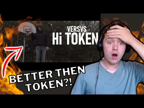 Airotnas Reacts To Versvs- Hi Token... (Official Video)