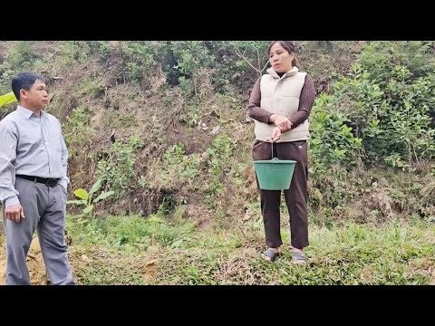 LUYEN's father asked his wife for forgiveness, but she refused