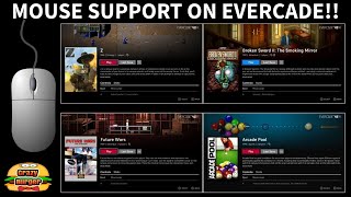 Evercade Now Has Mouse Support!!