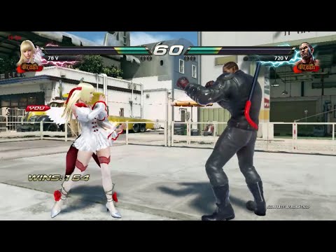 L7 339 Lili Rochefort Angel ​VS Fahkumram - Tekken 7 ( Uchiha x24 ) Gameplay PC