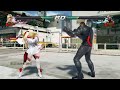 L7 339 Lili Rochefort Angel ​VS Fahkumram Tekken 7 Uchiha X24 Gameplay PC