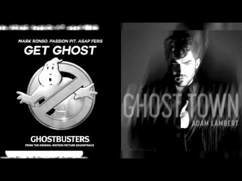 Adam Lambert & Mark Ronson, Passion Pit & A$AP Ferg - Get Ghost/ Ghost Town