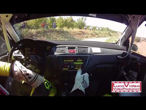 Cameracar Rally Valli Vesimesi 2017 VINCITORI ASSOLUTI Strata-Garbero Lancer Evo 9 N4
