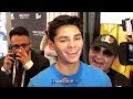 RYAN GARCIA SAYS HE WILL F'UP DEVIN HANEY! TALKS KO OF ROMERO DUNO!