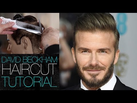 DAVID BECKHAM Haircut Tutorial - Mens Disconnected Undercut Haircut Step by Step | MATT BECK VLOG 30