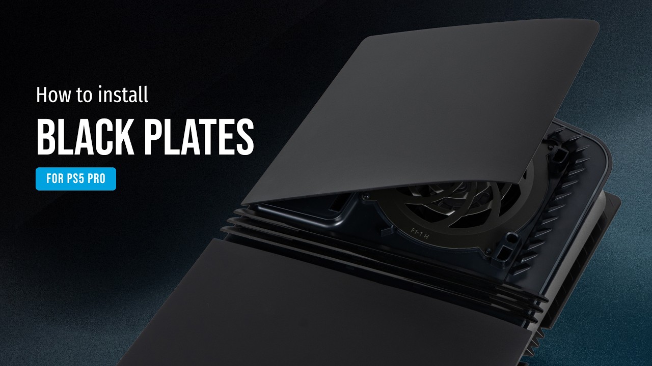 How to Remove and Install PS5 Plates (Original, Slim & Pro)
