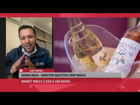 MARKET MAULE LLEGA A SAN RAFAEL
