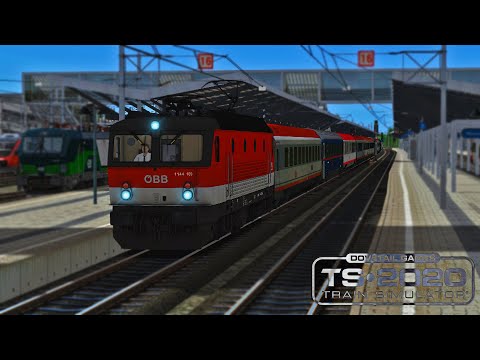 ÖBB EC 159 Mit Müh und Not auf den Semmering | Train Simulator 2020 | virtuelle Führerstandsmitfahrt
