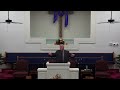 Pastor Marc Smith - pm Service  11/26/23