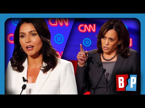 FLASHBACK: When Tulsi DISMANTLED Kamala LIVE