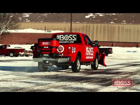 BOSS Tailgate Spreaders in Action