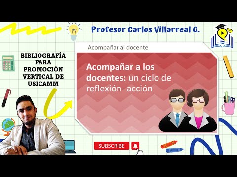 Acompañar a los docentes: un ciclo de reflexión acción / Promoción vertical USICAMM 👩‍🏫👨‍🏫