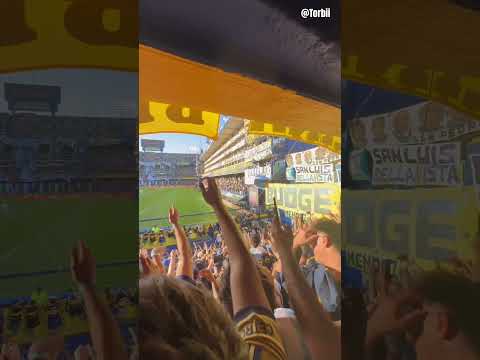 "RECIBIMIENTO DE LA 12 #futbol #monkey #bocajuniors #estadio" Barra: La 12 &bull; Club: Boca Juniors