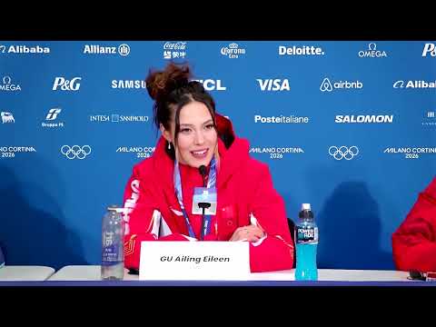 Eileen Gu sets the record straight on 'gold medals lost'