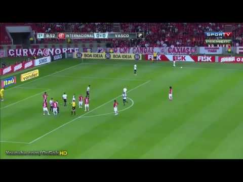 INTER 6 x 0 VASCO - 02/09/2015 - BRASILEIRÃO