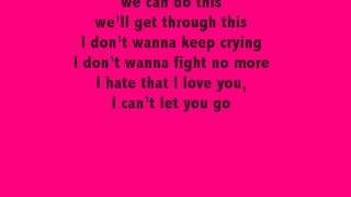Maribelle Añes Can&#39;t Let You Go lyrics