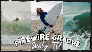 Getting in the groove on the Firewire Groove  - Wooly TV Surfboard Review #62