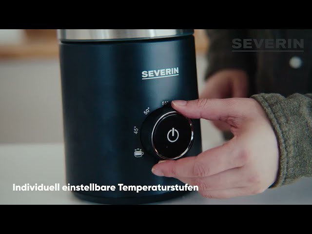 Video teaser for SEVERIN Induktions-Milchaufschäumer Spuma 700 SM 3586