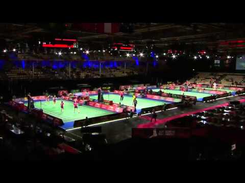 Day 3 - 2014 BWF World Championships - Nguyen Tien Minh vs Pablo Abian