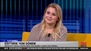 Okul Öncesi ve İlkokul Rehberlik Bölüm Başkanımız Büşra Aparan Akın "Tercih Zama