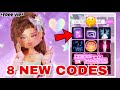 HOW TO GET ALL 8 NEW *SECRET* CODES AND FREE VIP IN DRESS TO IMPRESS 🤫