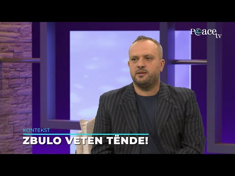 Kontekst | 94. Zbulo veten tënde! - Agron Terziqi