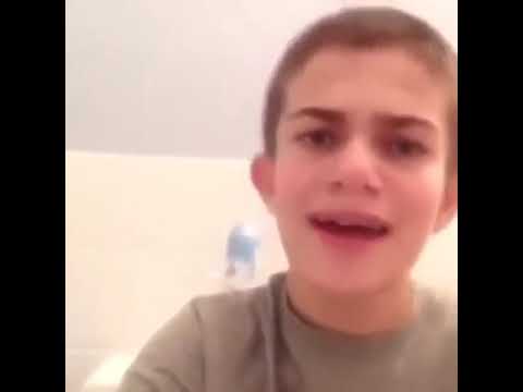 Kid voice cracks while trying to sing
