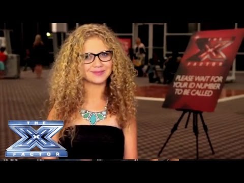 Yes, I Made It! Rion Paige - THE X FACTOR USA 2013