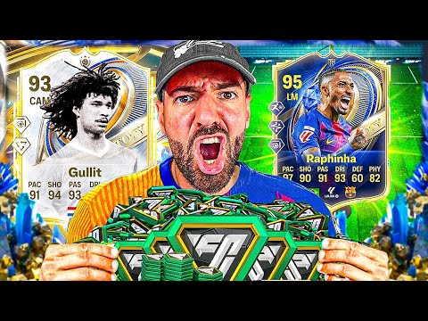 TOTY PACK LUCK!! 100.000 FIFA POINTS entscheiden MEIN FULL TOTY EA FC 26 TEAM 😱🔥
