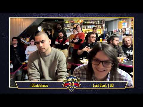 10QuidShoes vs GG – QUARTERED 20 Tag Team – Pools