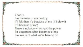 Chaka Khan - My Destiny Lyrics