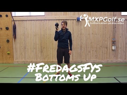 #Fredagsfys - Stärk greppet och axlarna  - MXPGolf.se