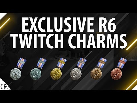 Get Free Exclusive Twitch Charms - 6News - Tom Clancy's Rainbow Six Siege - R6