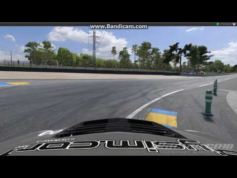 iRacing Cadillac CTS-V Le Mans