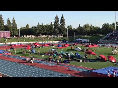2018 CIF State Meet prelims Boy 400m Heat 1