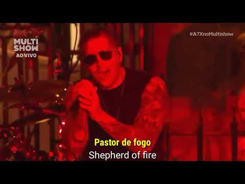Avenged Sevenfold - Shepherd Of Fire Live On Rock In Rio 2013 (LEGENDADO-SUBTITLED) [PTBR-ING]