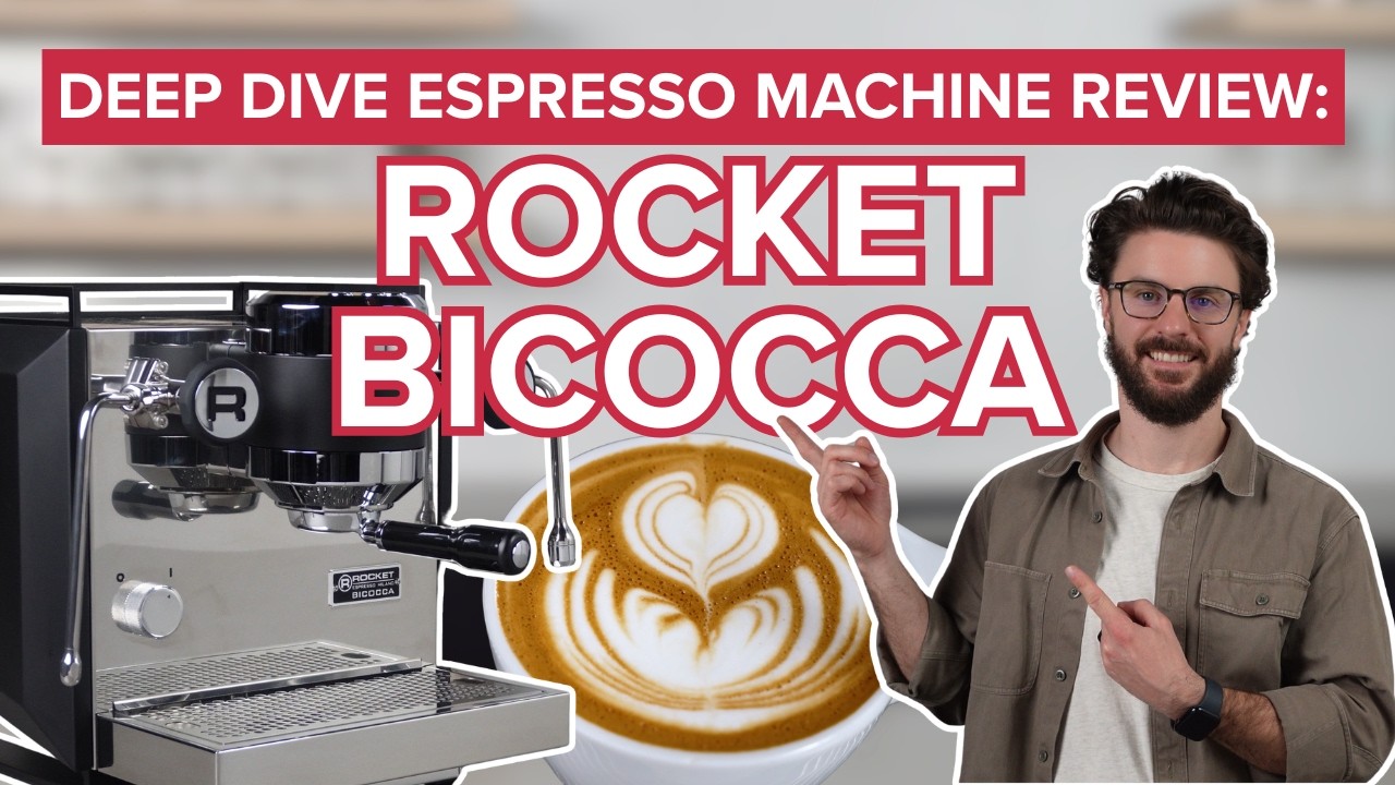 Everything You Need to Know About the NEW Rocket Bicocca Espresso Machine