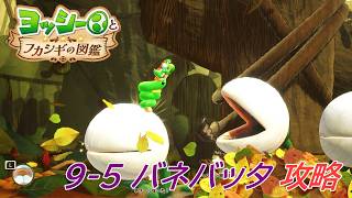 【ヨッシーとフカシギの図鑑】9-5 バネバッタを拡大する(何か起きてる？) 調査コンプリート【攻略/switch2】