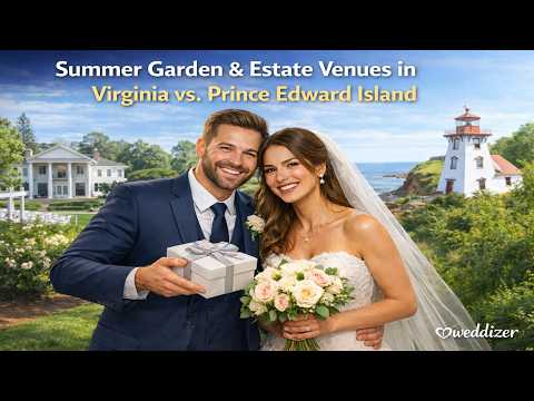 Virginia vs. Prince Edward Island Weddings ???? Which Summer Venue is PERFECT for You?
