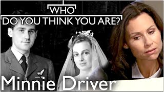 Minnie Driver Gets Closure Over Late Father | Who Do You Think You Are