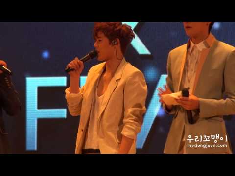 [FANCAM]130324 ZE:A FIVE Showcase Dongjun - Dance point