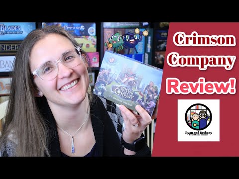 Ryan and Bethany review Crimson Company!